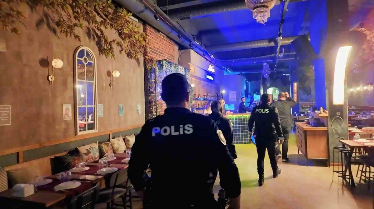 Aydın Efeler'de polis bir ayda 208 işyerini denetledi, 10 işletmeye işlem yapıldı
