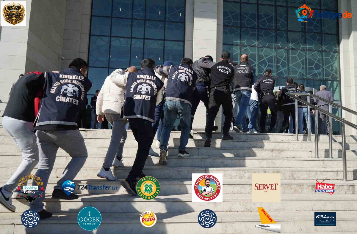 Kırıkkale'de fuhuş ve uyuşturucu iddialarına yönelik operasyonda 35 kişi gözaltına alındı