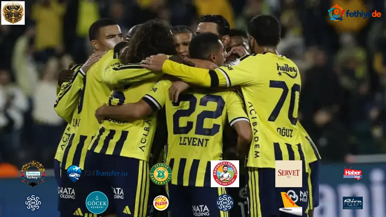 Fenerbahçe - Slavia Prag! CANLI