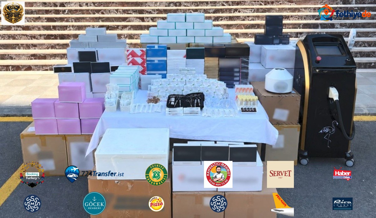 Mersin'de 10 milyon 870 bin TL'lik kaçak dolguya el konuldu, 2 kişi gözaltına alındı