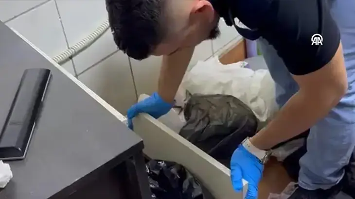 Ekmek fırınından çıkanlar şoke etti! Fırın görünümlü zehir tezgahına darbe