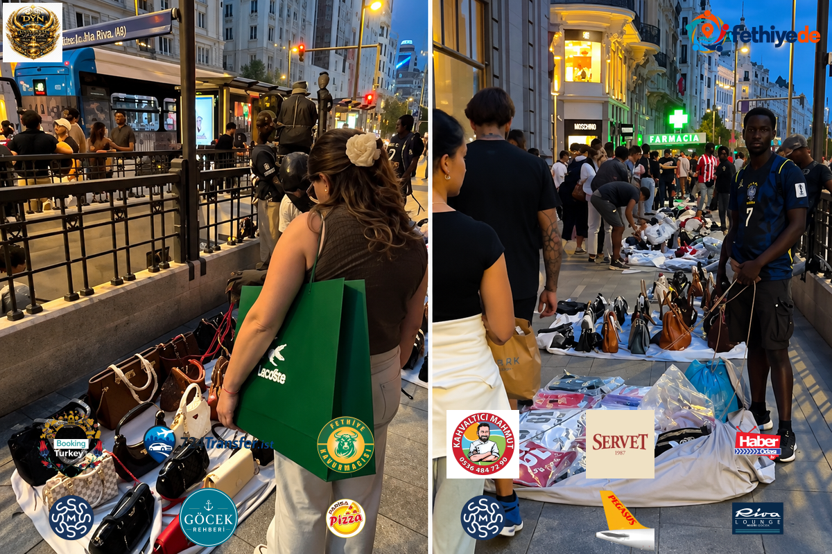 Fransa’da yağmalanan lüks ürünleri satışa çıkardılar