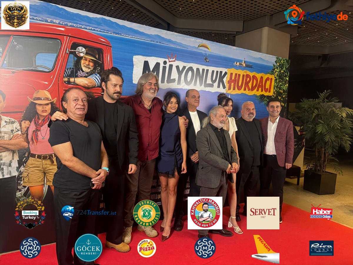 Milyonluk Hurdacı'nın galası yapıldı, film 23 Ekim'de vizyona girecek