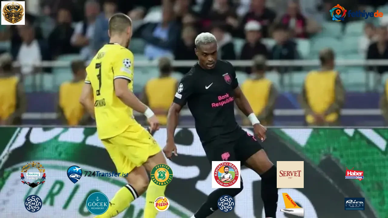 Dortmund, Azerbaycan'da 2 golle kazandı