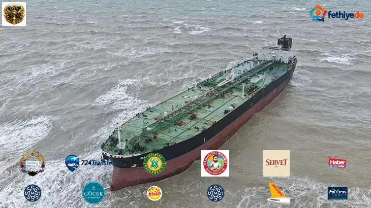 Ulaştırma ve Altyapı Bakanlığı duyurdu: Sarıyer'de sürüklenen tanker kurtarıldı