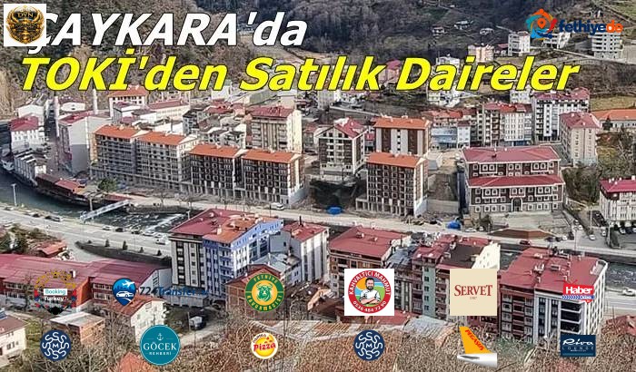 [BELEDIYE · Trabzon · Çaykara] TOKİ Çaykara Kentsel Dönüşüm Projesi kapsamında 1 Etap 68 konut satış başvuru işlemleri 21 Şubat 2022 tarihinde başlıyor.