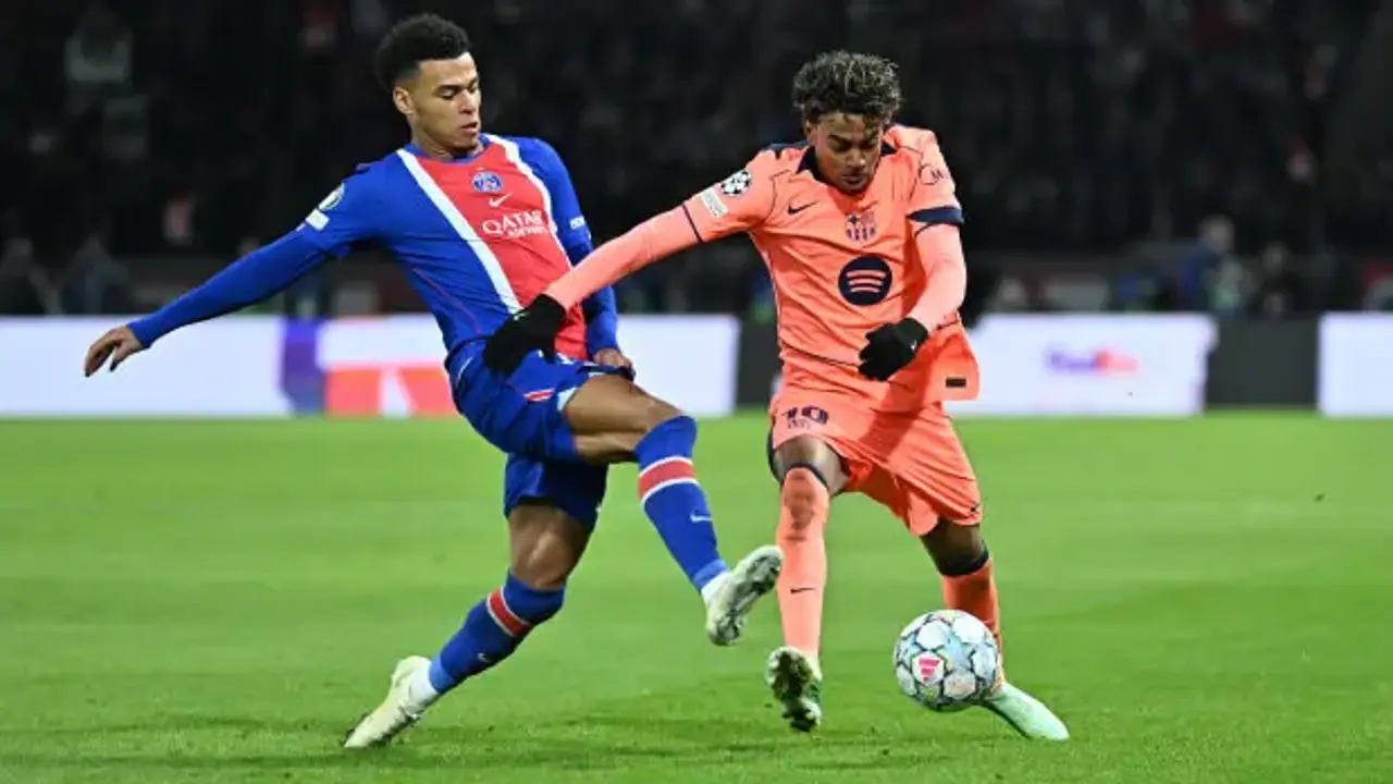 Devler Ligi'nde 6 gollü erken final! PSG, Barcelona'yı fena dağıttı