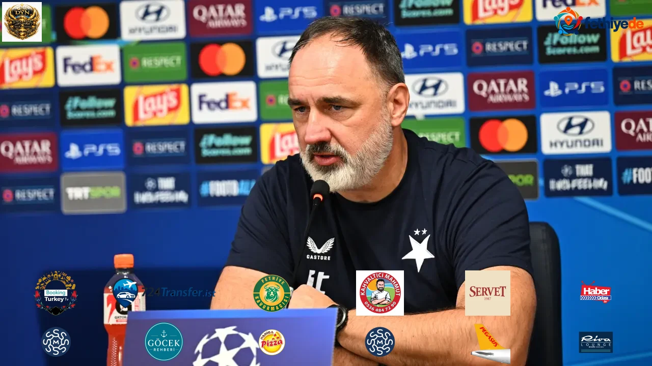 Slavia Prag'ın hocasından Kadıköy sözleri: Birbirimizi duyamadık