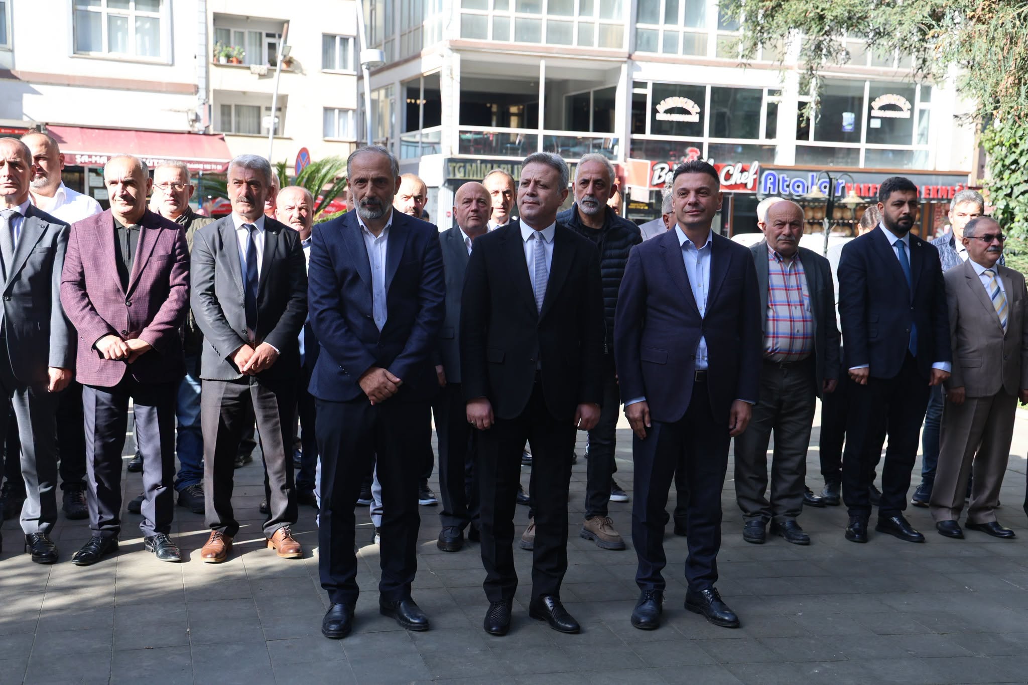 Maçka'da 19 Ekim Muhtarlar Günü Kutlandı