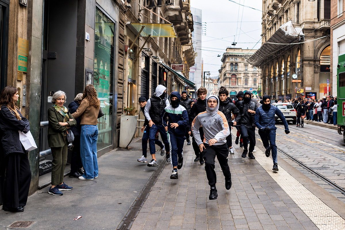 İtalya'da protestolara yeni önlemler: 14 yaşından itibaren gözaltı, ailelere tazminat sorumluluğu