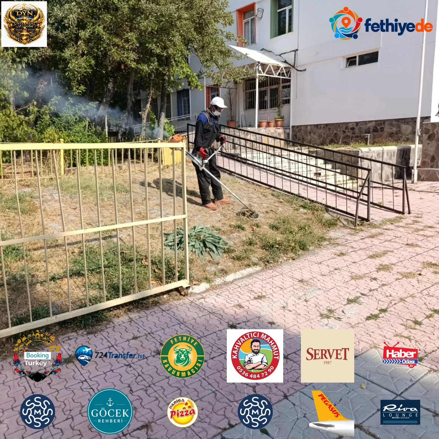 Hozat Belediyesi: Okullarımız Yeni Döneme Hazırlanıyor