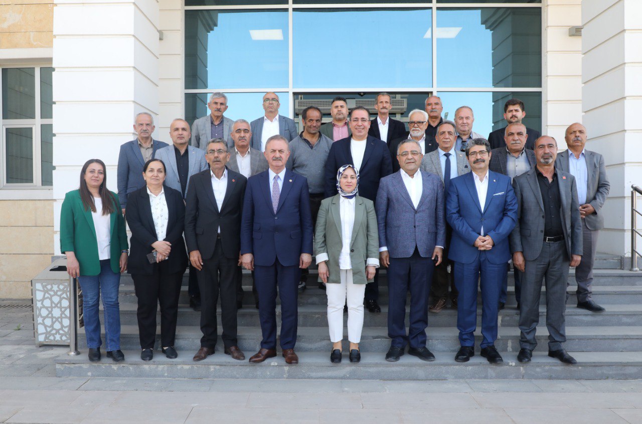 [BELEDIYE · Van · Tuşba] Chp Heyeti Tuşba Belediyesi Eşbaşkanlarını Ziyaret Etti