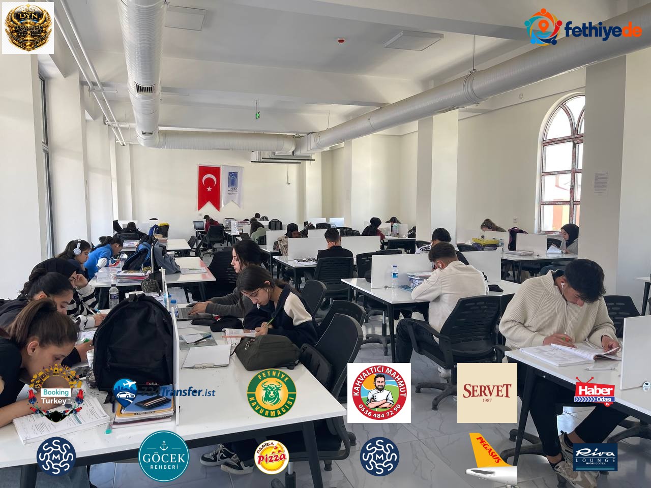 [BELEDIYE · Van · Tuşba] Bedesten Etüt Merkezi öğrencileri Sınava Hazırlamaya Devam Ediyor