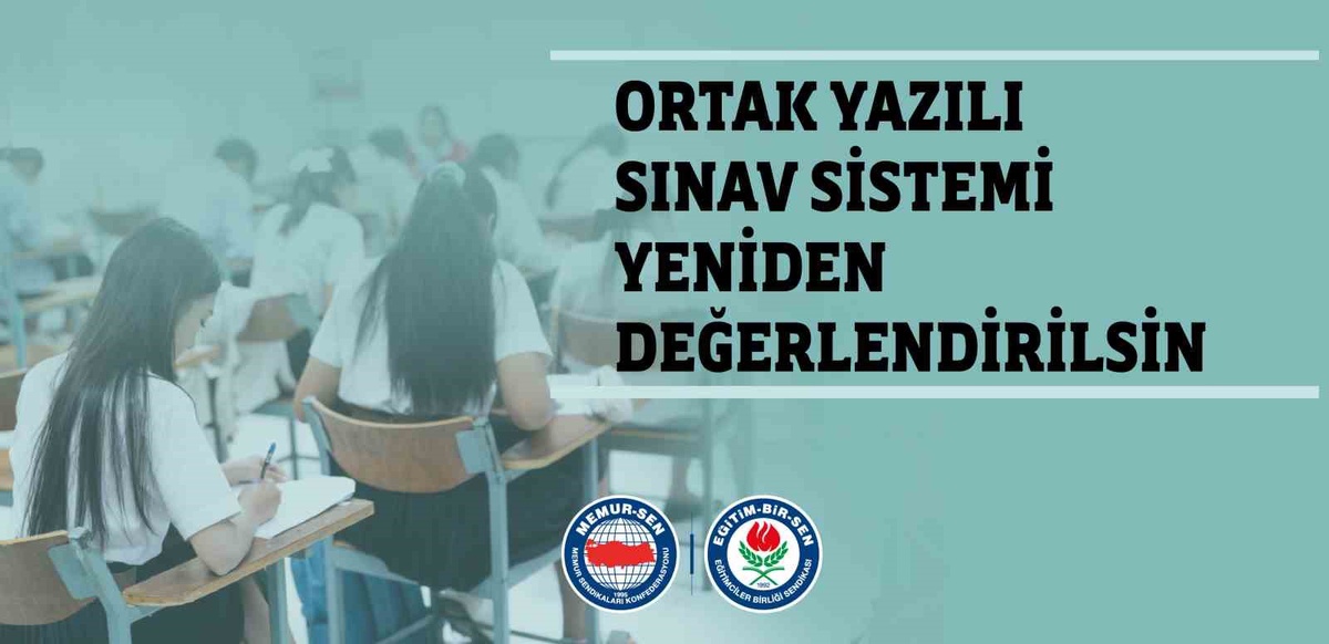 Eğitim-Bir-Sen, OYSS kılavuzunun öğretmen yüküyle yeniden değerlendirilmesini istedi