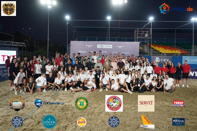 [BELEDIYE · Antalya · Alanya] Alanya’da plaj voleybolu şöleni tamamlandı