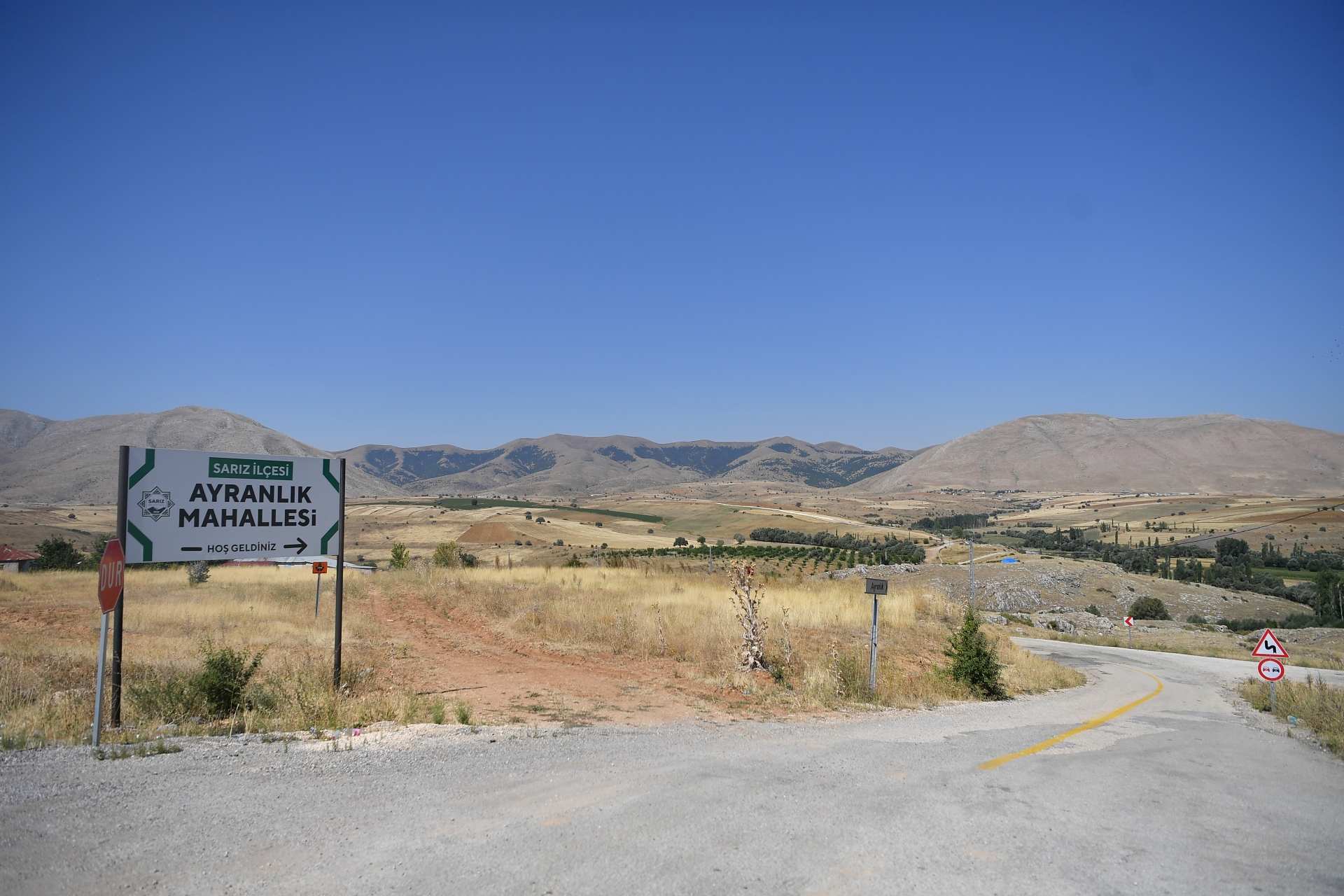 [BELEDIYE · Kayseri] Kayseri Büyükşehir’den Sarız’a Ulaşım Yatırımı | Kayseri Büyükşehir Belediyesi