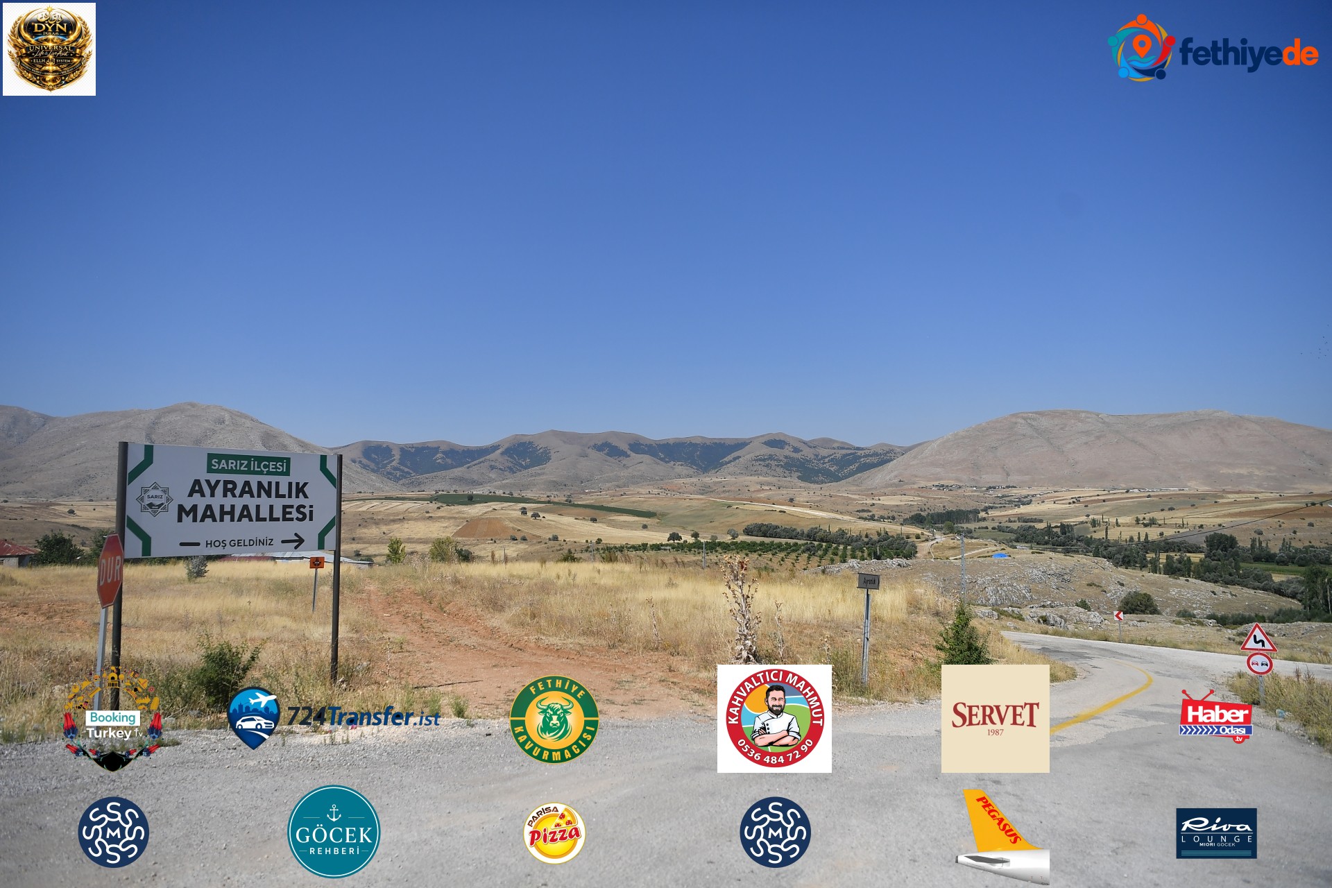 [BELEDIYE · Kayseri] Kayseri Büyükşehir’den Sarız’a Ulaşım Yatırımı | Kayseri Büyükşehir Belediyesi