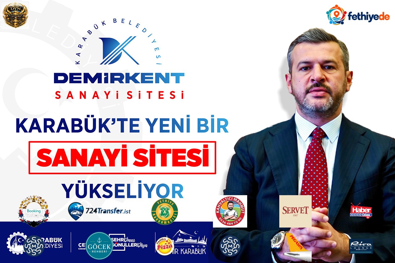 [BELEDIYE · Karabük] Başkan Çetinkaya’nın Yeni Projesi: Demirkent Sanayi Sitesi