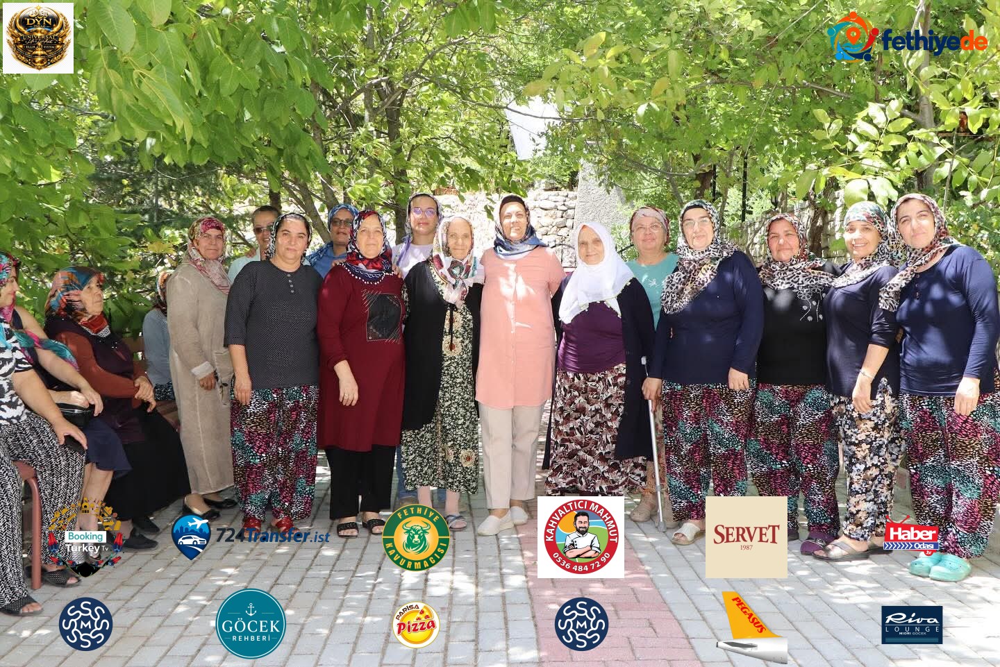 [BELEDIYE · Antalya · İbradı] Üzümdere köyü sosyal kültürel ve dayanışma derneğimizin düzenlediği mevlid ve yemek programında hemşehrilerimizle bir araya geldik.