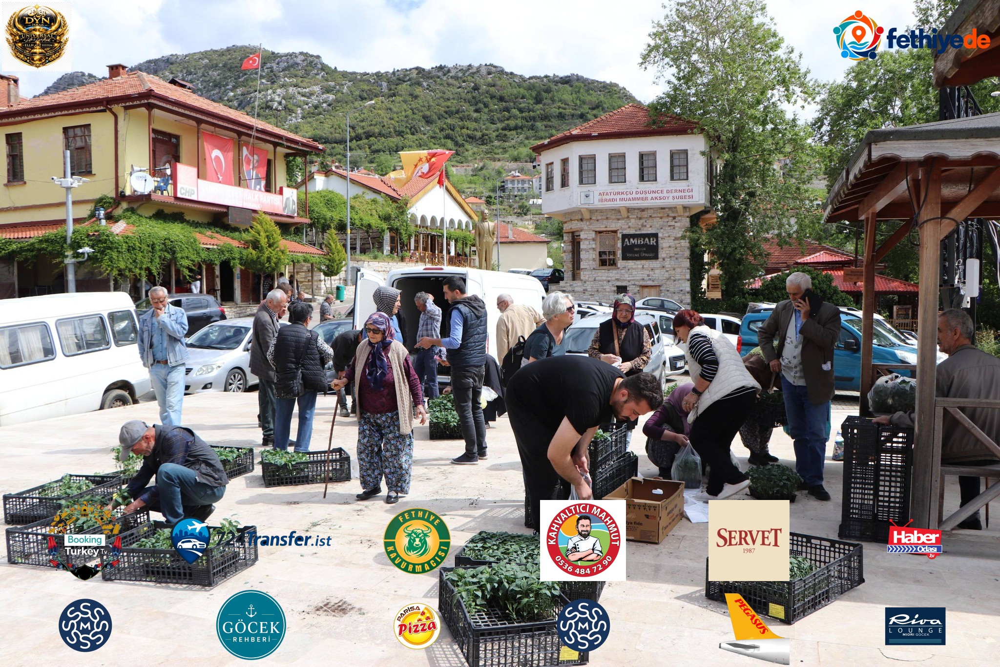 [BELEDIYE · Antalya · İbradı] İbradı merkez ve mahallelerimizde sebze fidesi dağıtımı gerçekleştirildi