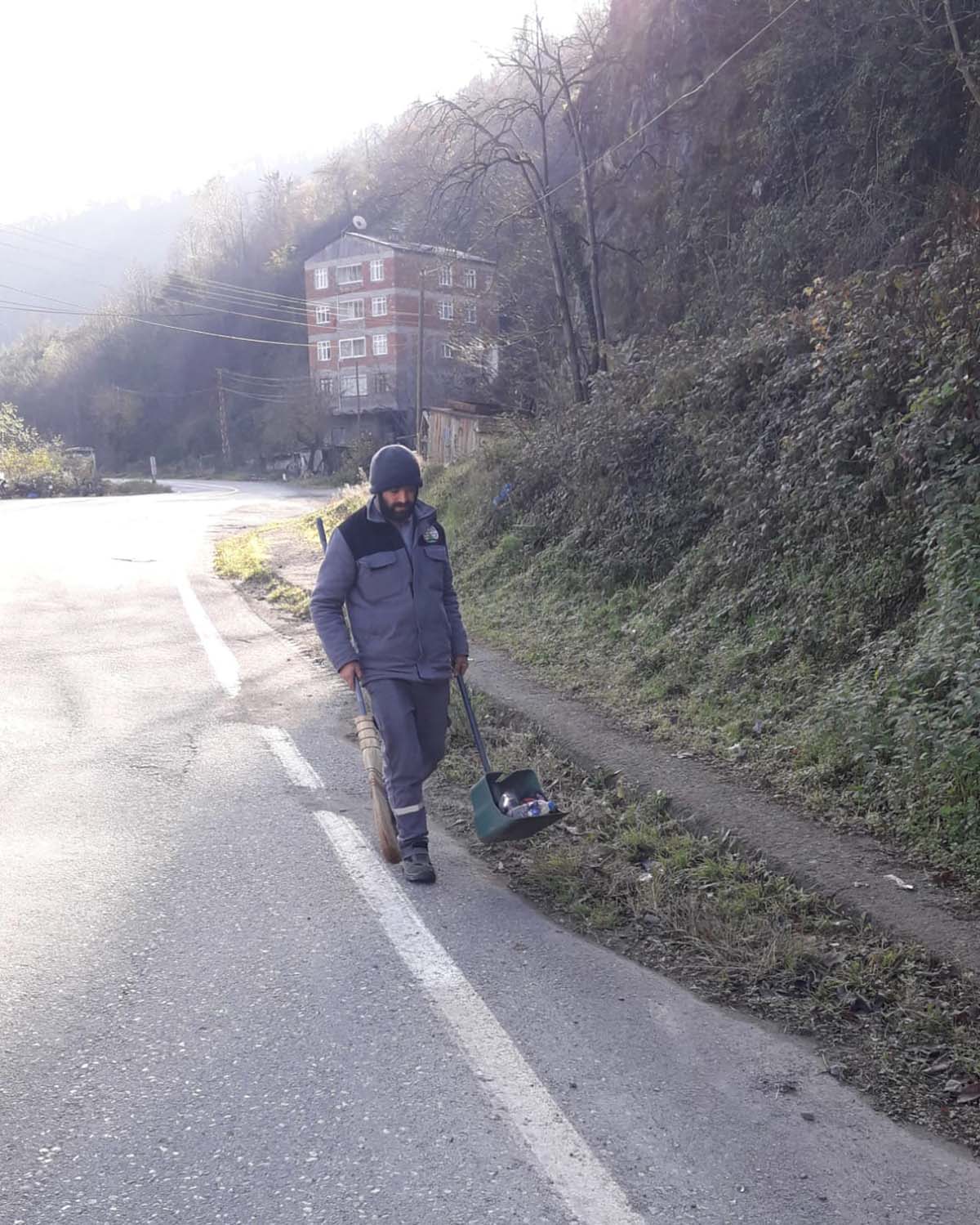 [BELEDIYE · Artvin · Borçka] Murgul Yolu Üzerinde Temizlik Çalışmaları Tamamlandı - Borçka Belediyesi Kurumsal Web Sitesi