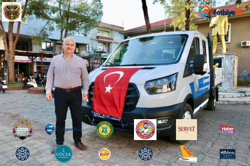 [BELEDIYE · Aydın · Çine] Çine’mize daha hızlı ve etkin hizmet sunabilmek için araç filomuzu güçlendirmeye devam ediyoruz.