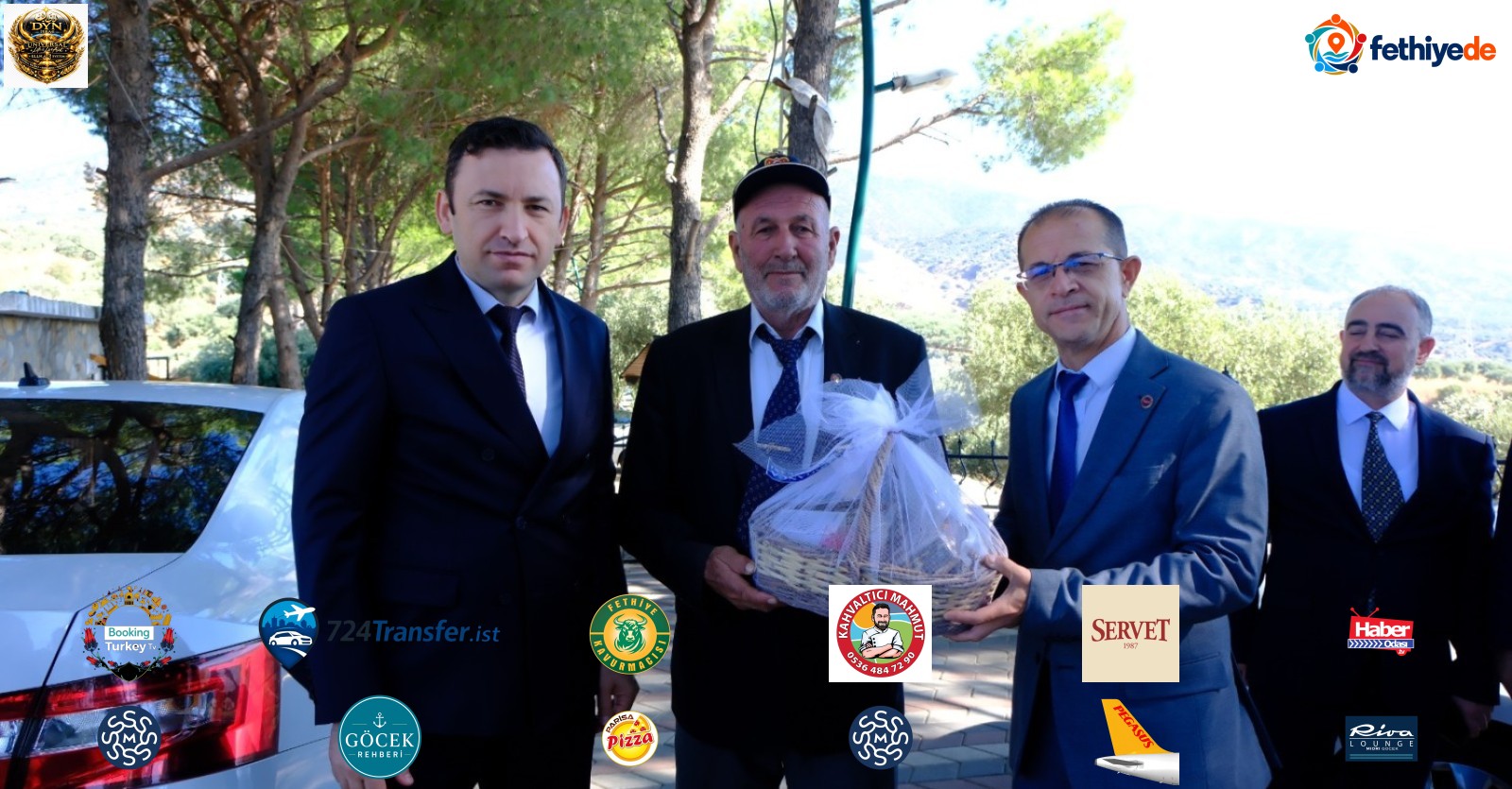 [BELEDIYE · Aydın · Kuyucak] Başkan Doğanca gazileri unutmadı 19 Eylül 2026 Kuyucak’ta 19 Eylül Gaziler Günü dolayısıyla düzenlenen programda gaziler ve aileleri bir araya geldi.19 Eylül Gaziler Günü kapsamında Kuyucak Cumhuriyet Meydanı’nda gerçekleştirilen çelenk koyma töre...