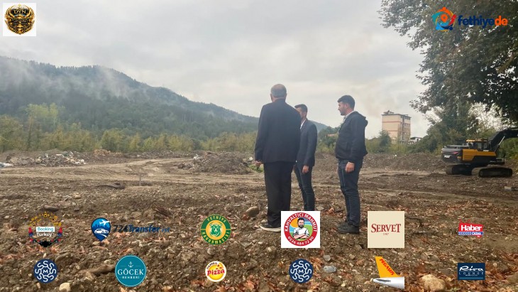 [BELEDIYE · Bartın · Ulus] Belediye Başkanımız Sayın Hasan Hüseyin Uzun, Fen İşleri Müdürümüz Sayın Abdülkadir Oğuz ile birlikte ilçemizde devam eden çalışmalar ve planlanan projelere ilişkin saha incelemelerinde bulundu.
