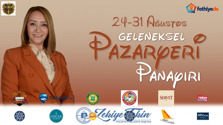 [BELEDIYE · Bilecik · Pazaryeri] Geleneksel Pazaryeri Panayırı