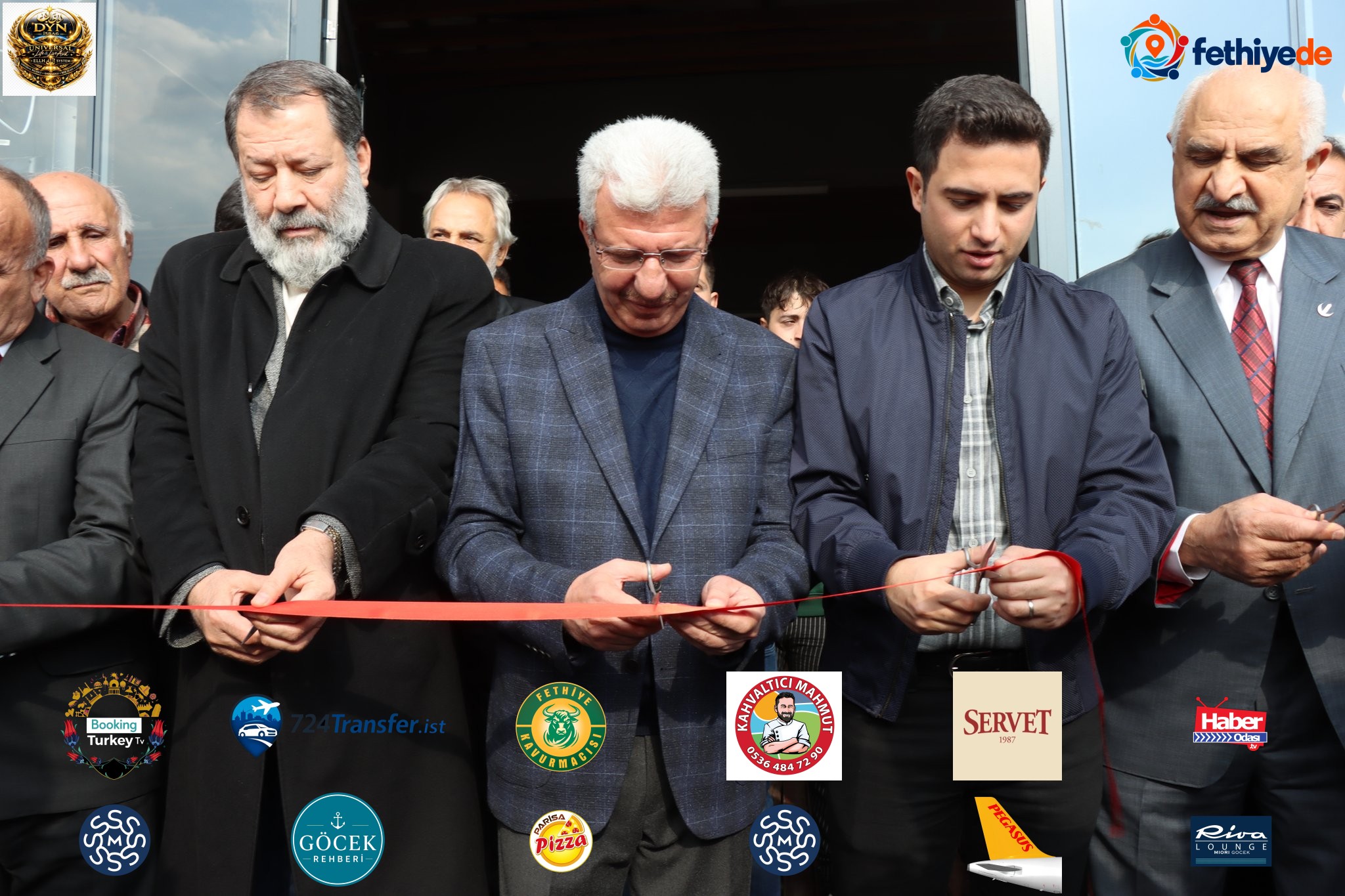 [BELEDIYE · Bingöl · Genç] Genç Millet Kafe Restoran Törenle Açıldı