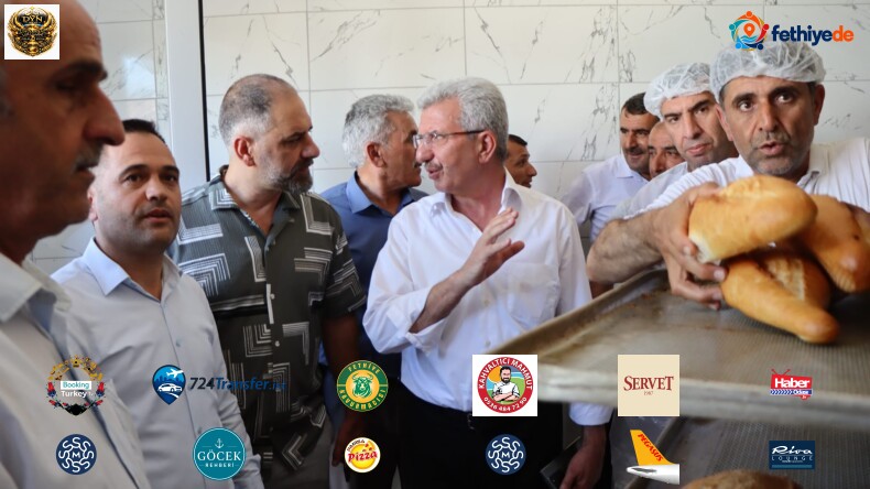 [BELEDIYE · Bingöl · Genç] HALK EKMEK FABRIKASI FAALIYETE GEÇTİ