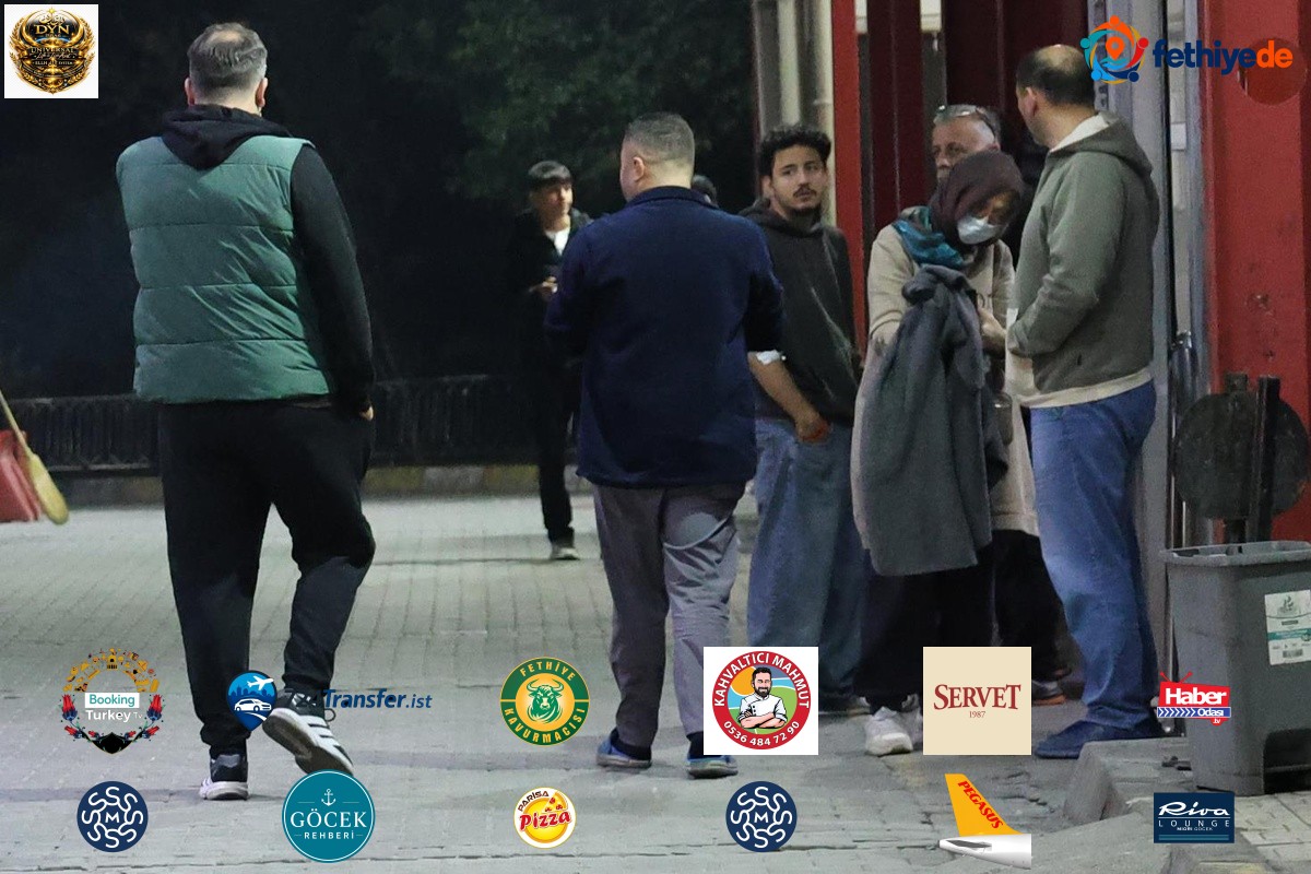 Sahilde korkunç kavga! Kopan kulak parçası kayıp