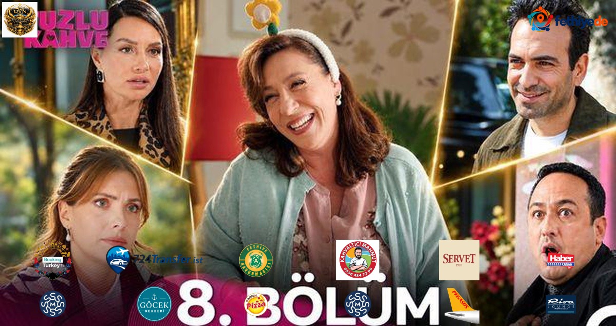 Tuzlu Kahve 8. bölüm Full HD izle! Star TV Tuzlu Kahve son bölüm tek parça izle!