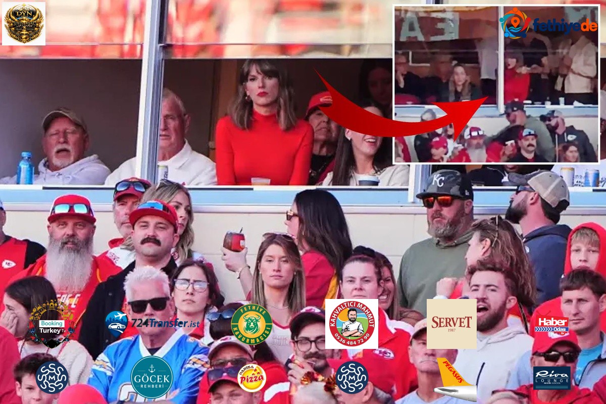 Taylor Swift'i çileden çıkardılar! Maçta ortalık karıştı