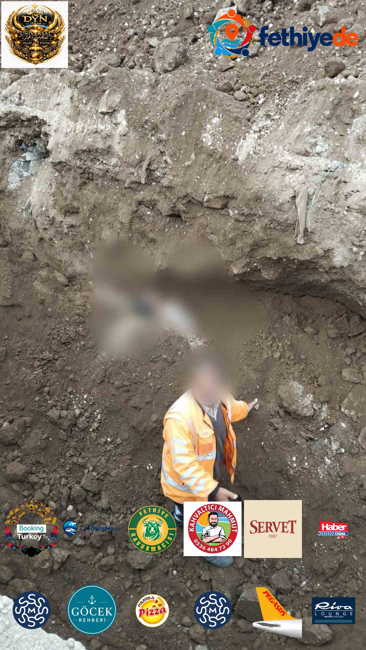 Van Saray'da rögar çalışmasında göçük altında kalan 42 yaşındaki işçi öldü
