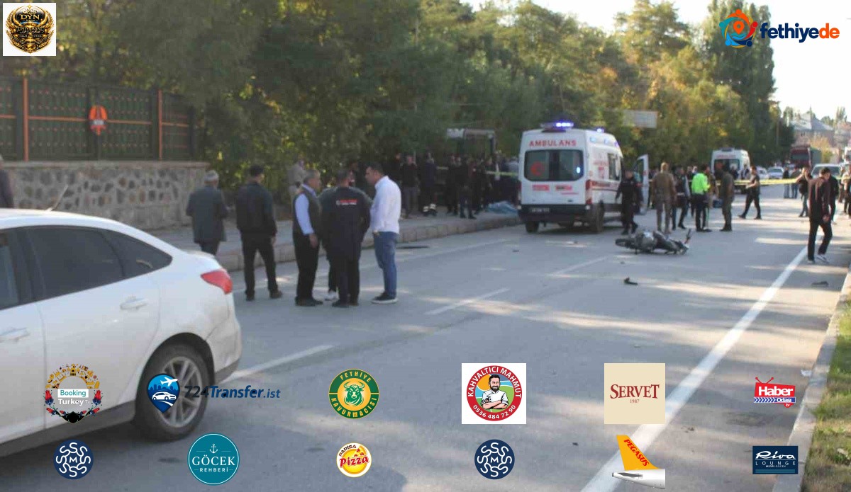 Muş Malazgirt'te otomobil motosikletle çarpıştı, 2 kişi hayatını kaybetti