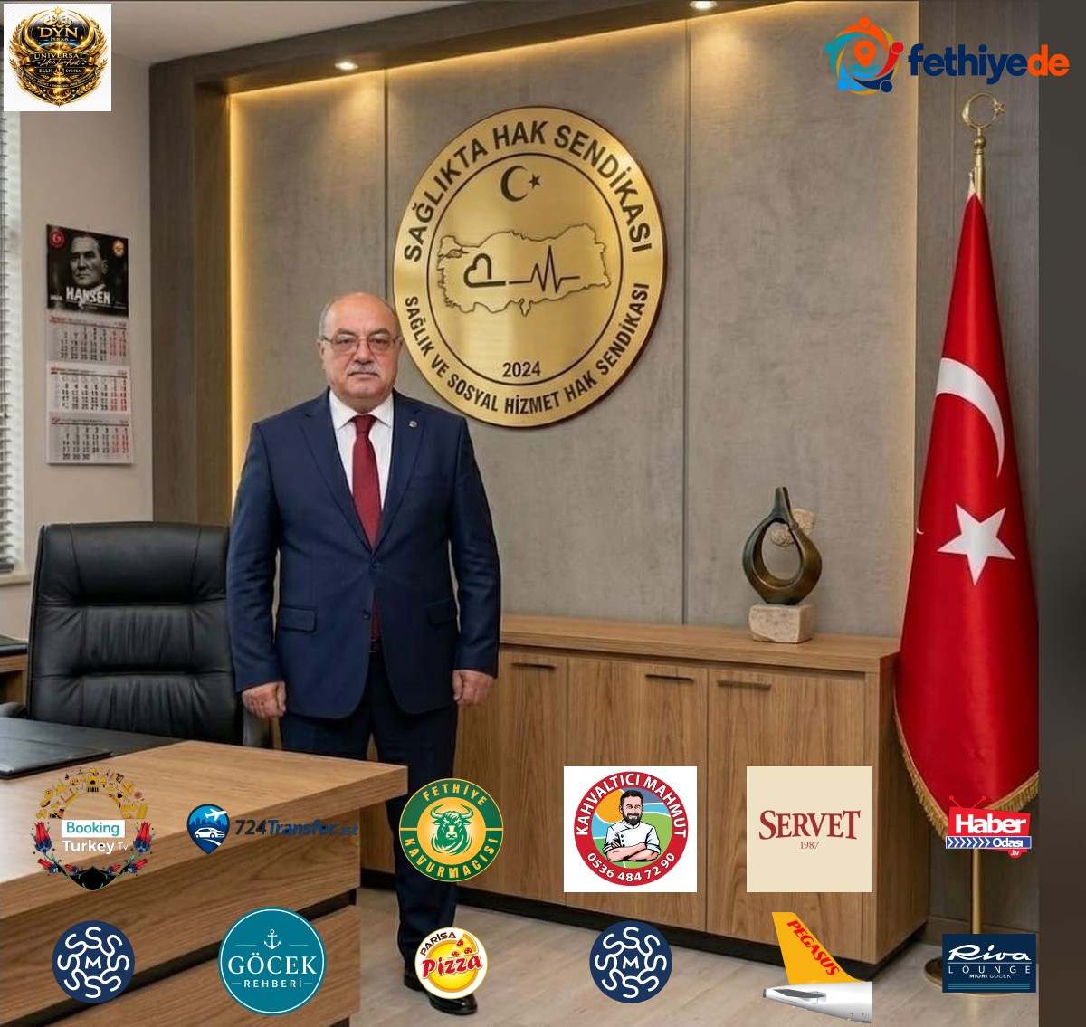Sağlıkta Hak Sendikası Genel Başkanı Gödekmerdan, Dünya Gazeteciler Günü'nü kutladı
