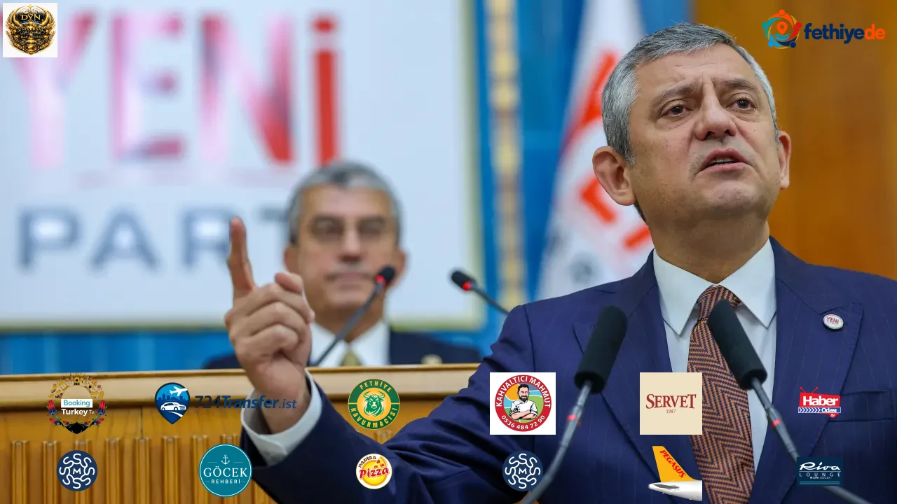 Parti sıralarından Özel'i çekiştirdiler! Kağıda yazılan not kameraya takıldı