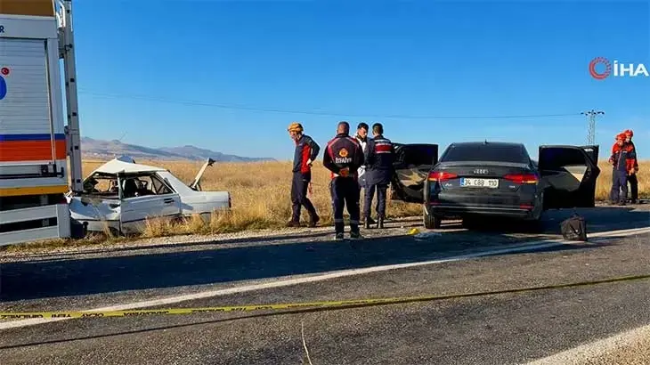 Afyonkarahisar'da kafa kafaya facia: 4 kişi öldü