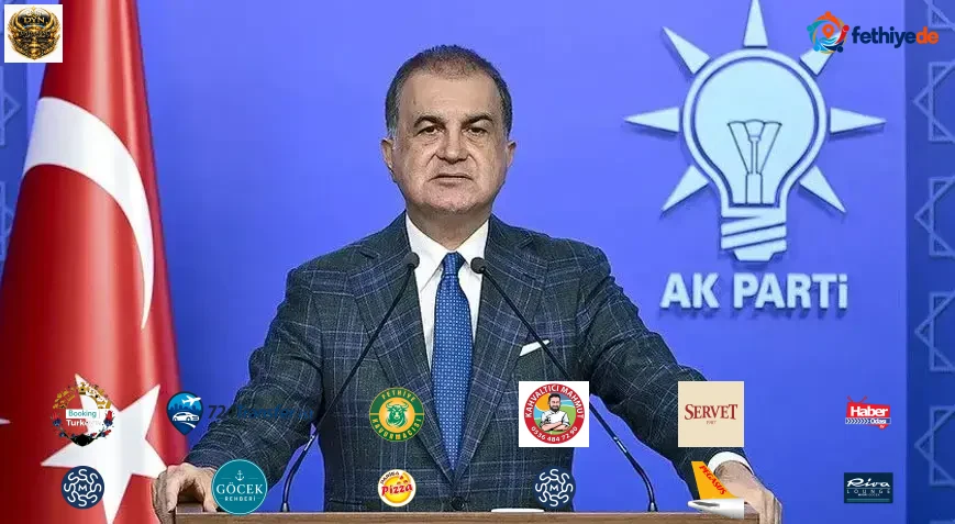 Ömer Çelik’ten Mavi Vatan mesajı! 'Hiçbir gayrimeşru girişim başarılı olamaz'