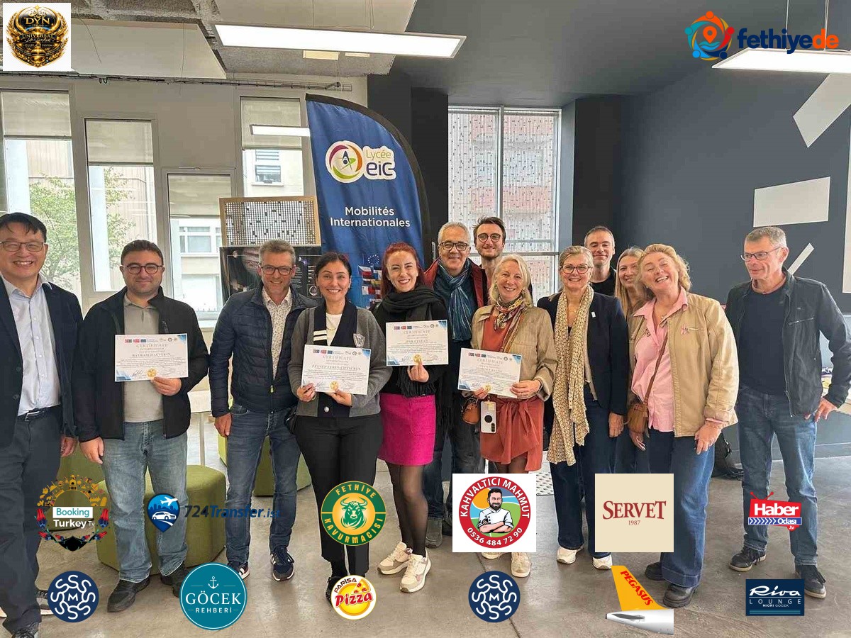 İncirliova BİLSEM ekibi Fransa'nın Tourcoing kentinde işbaşı gözlem yaptı