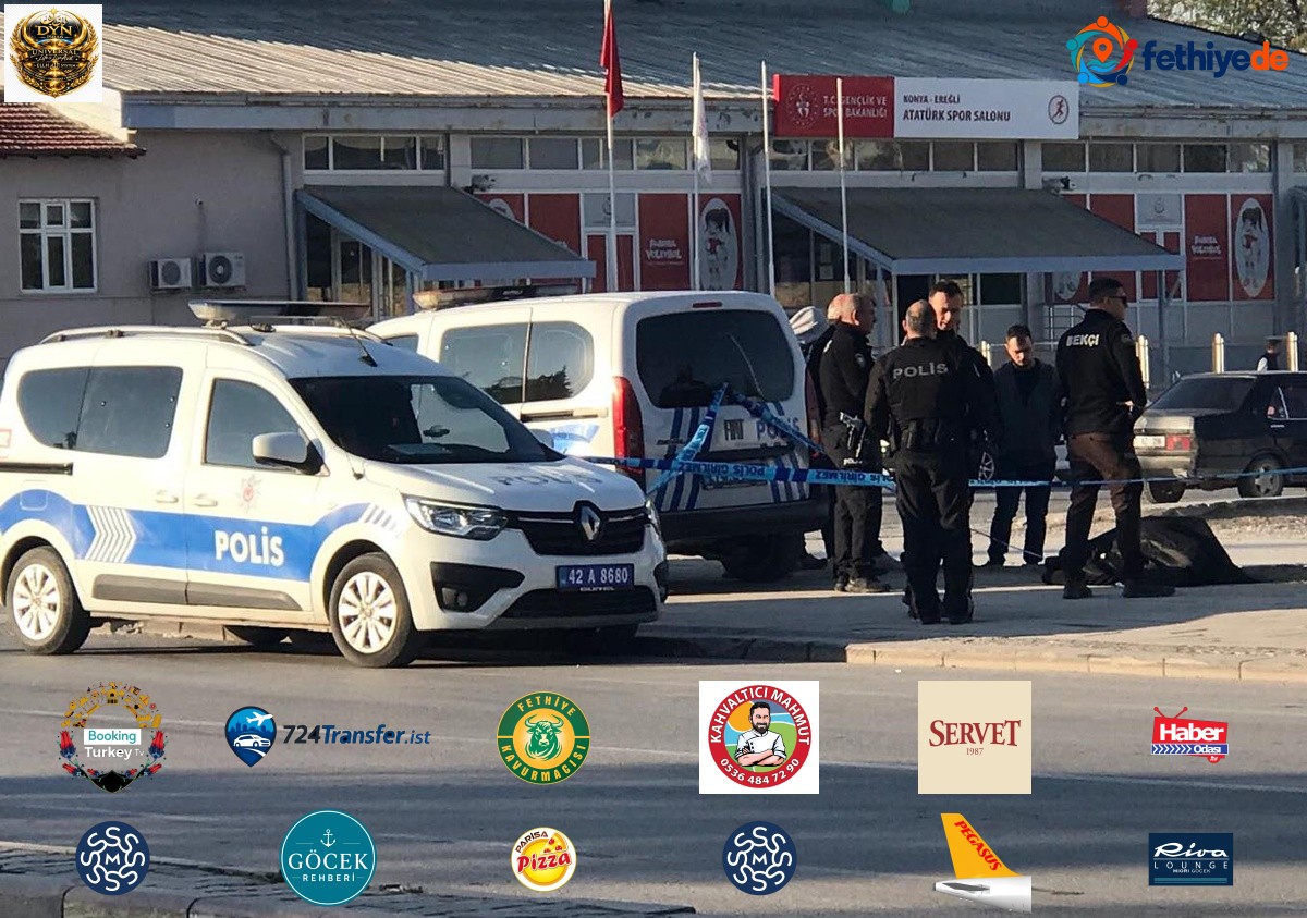 Konya Ereğli'de kaldırımda hareketsiz yatan erkek yaşamını yitirdi