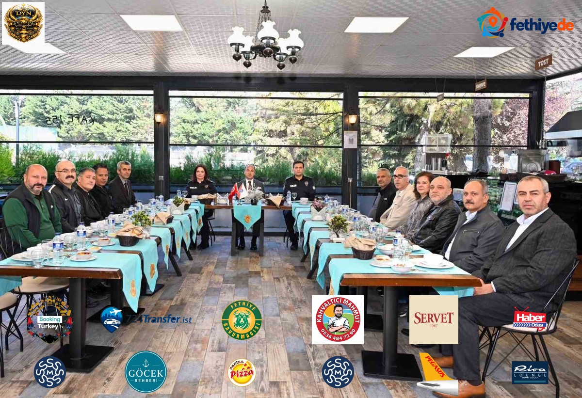 Eskişehir'de emekli emniyet personeline veda yemeği düzenlendi