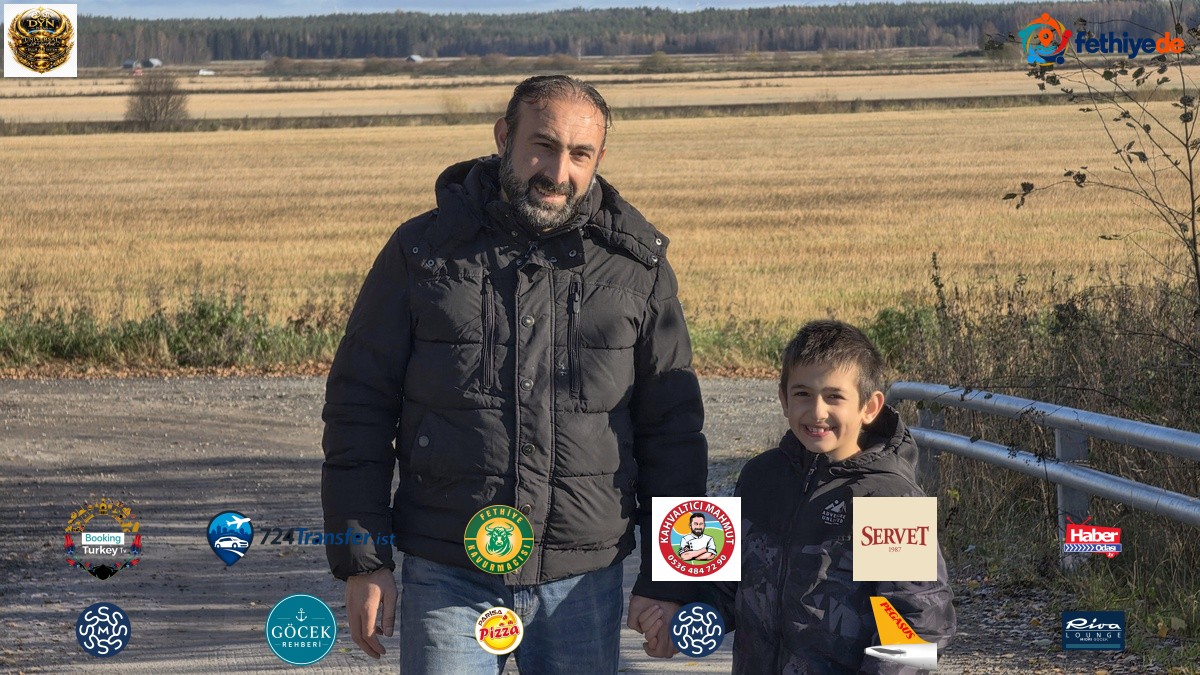 Finlandiya'da Hasan Tekgöz, otizmli oğluna hayatını adayıp pizzacı dükkanını sattı