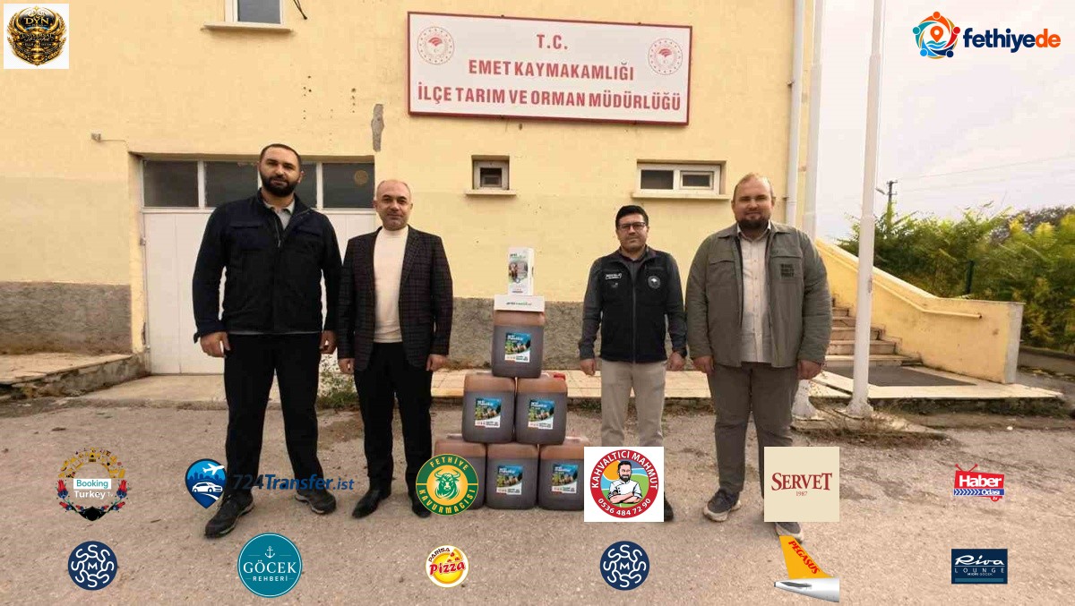 Emet'te 10 süt işletmesine patentli Antimastitör cihazları teslim edildi