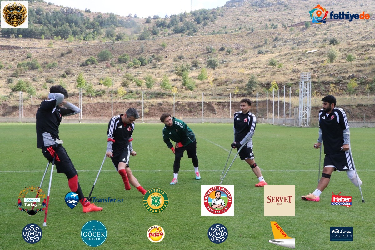 Son Dünya ve Avrupa şampiyonu Ampute Milli Takımı Meksika'da kupayı korumak istiyor