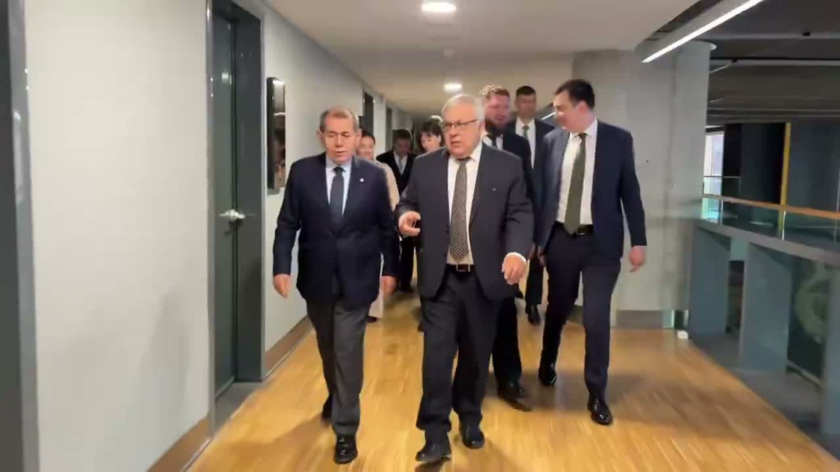 Rusya'nın Ankara Büyükelçiliği, Vershinin-Batrakov görüşmesini video paylaştı