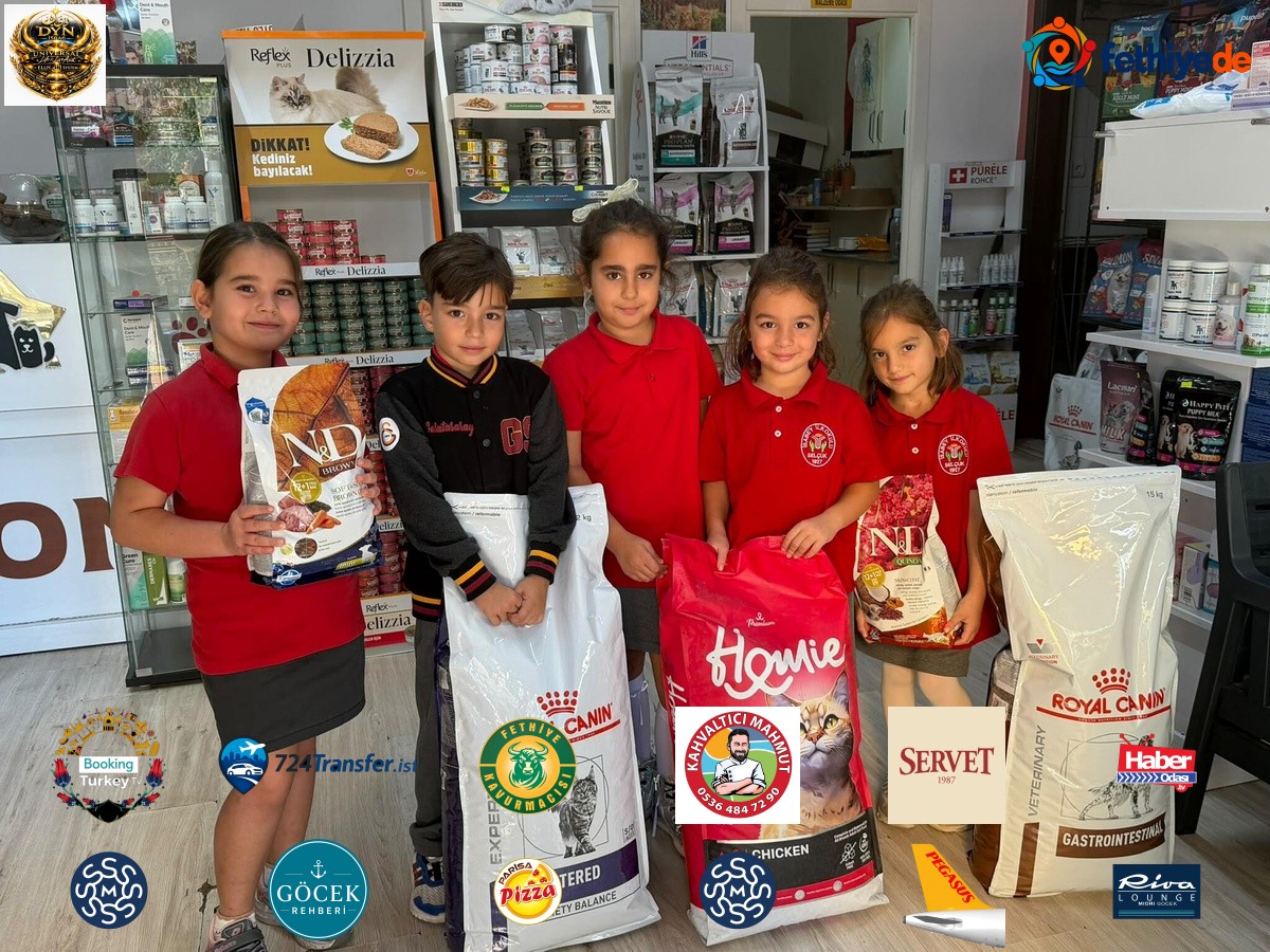 İzmir Selçuk'ta öğrenciler fotoğraf satışıyla barınak hayvanlarına destek verdi