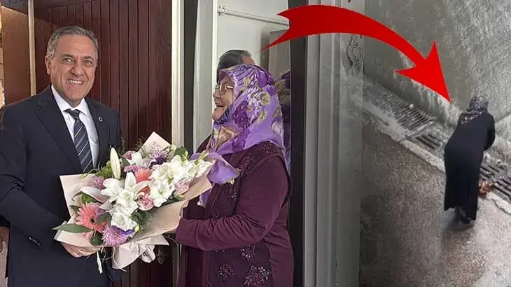 Yaptığı hareket valiyi kapısına getirdi: Gurur duydum