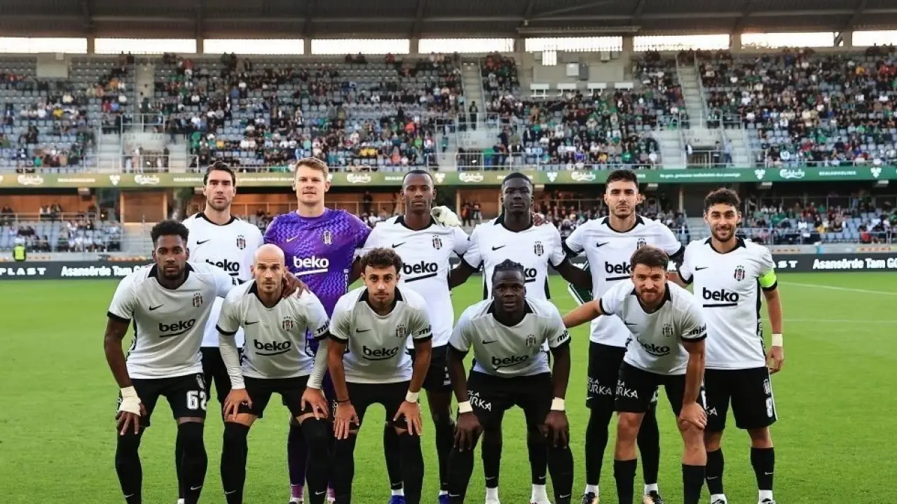 Beşiktaş Crystal Palace'ı konuk edecek! Kartal Avrupa'da 3'te 3 peşinde